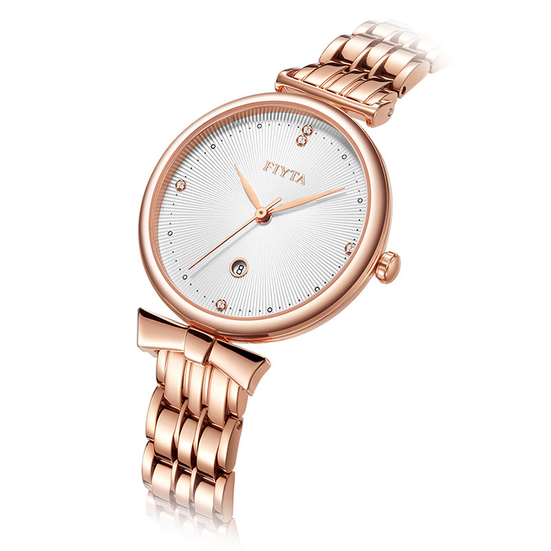 【薇娅推荐】飞亚达薄款防水风石英表 飞亚达国产腕表