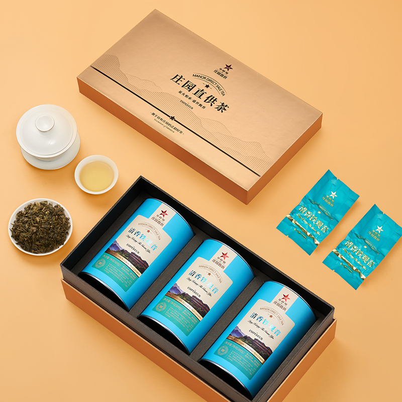  华祥苑茶叶铁观音