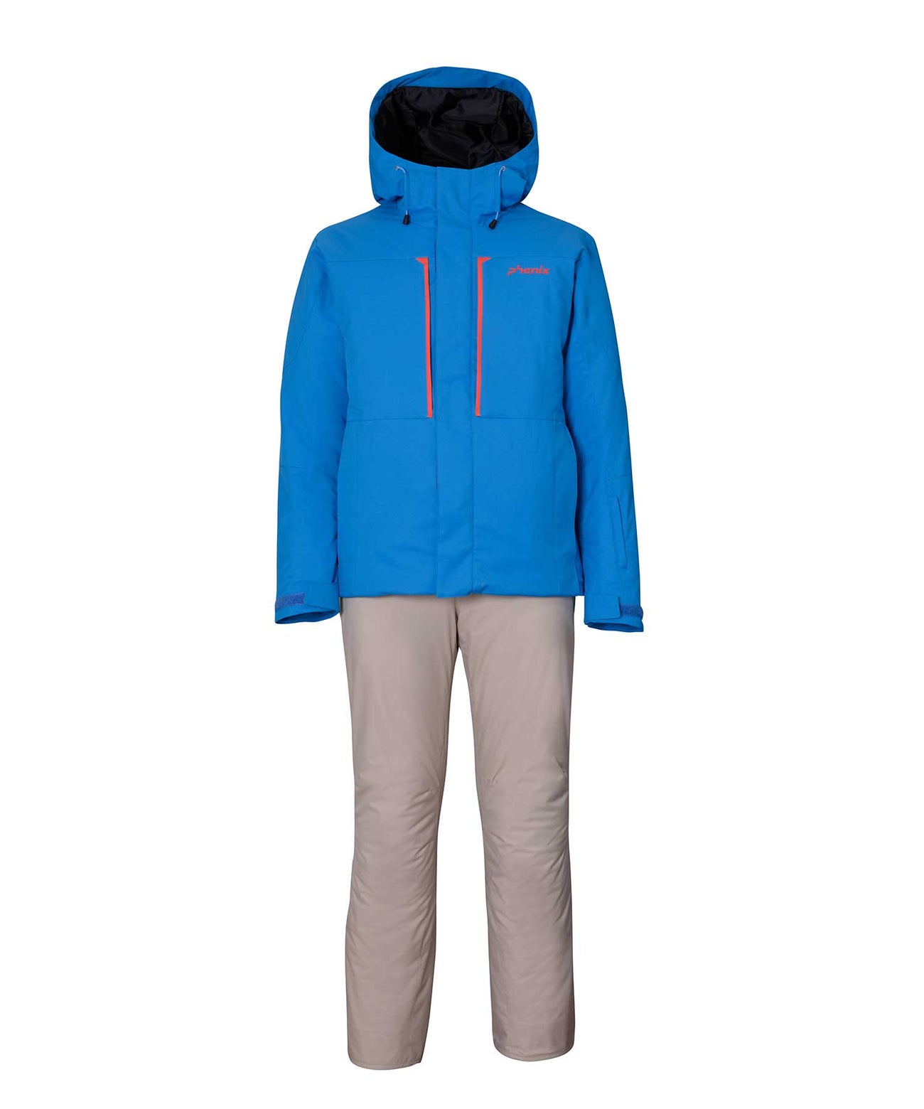 日本代购phenix菲尼克斯新款单板双板滑雪服套装男户外保暖两件套 - 图2