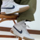 Nike tennis shoes are non-slip and wear-resistant, retro low-top