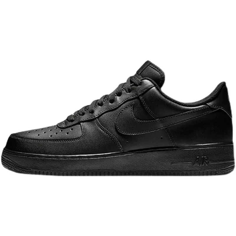 Nike Air Force 1 Nike AF1 Air Force One женские кроссовки Black Warrior низкие кеды CW2288-001