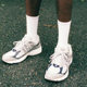NewBalance2002R gray blue running shoes