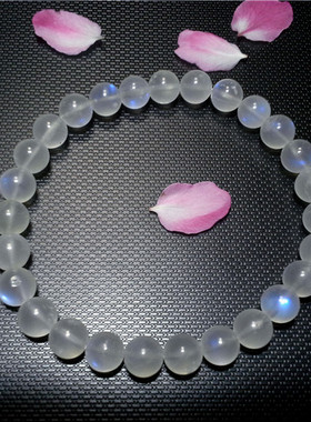 手链月光石手串月光石特价