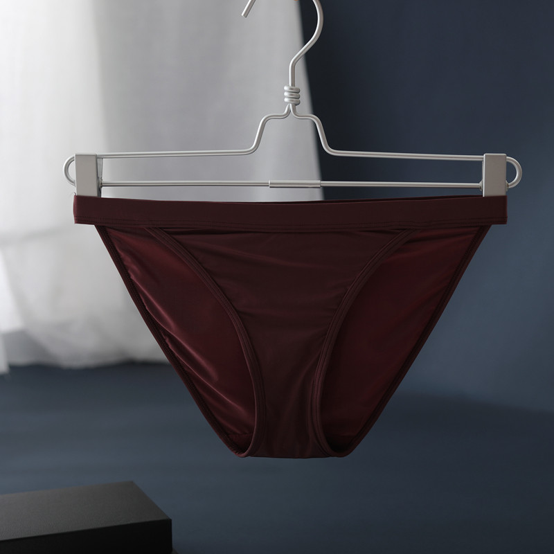 少女风丝滑冰丝内裤女款低腰性感纯欲胖mm大码三角短裤夏季薄款,淘宝优惠券,粉丝福利购,淘宝优惠卷