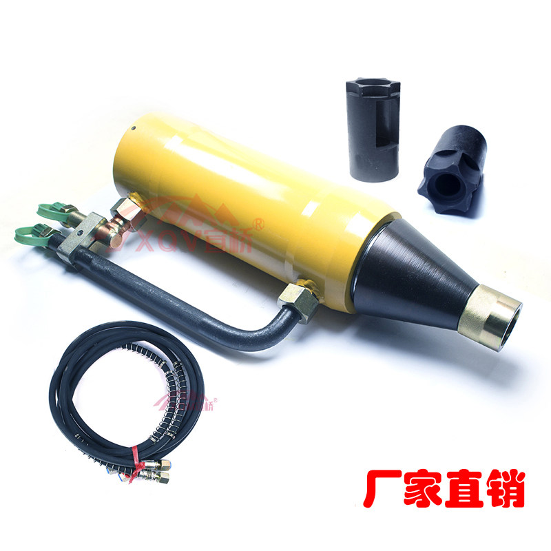 柳州YDC25吨YCQ27T预应力钢绞线光伏单根退锚张拉机前卡式千斤顶,淘宝优惠券,粉丝福利购,淘宝优惠卷