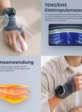 WristHeatingPadWrap