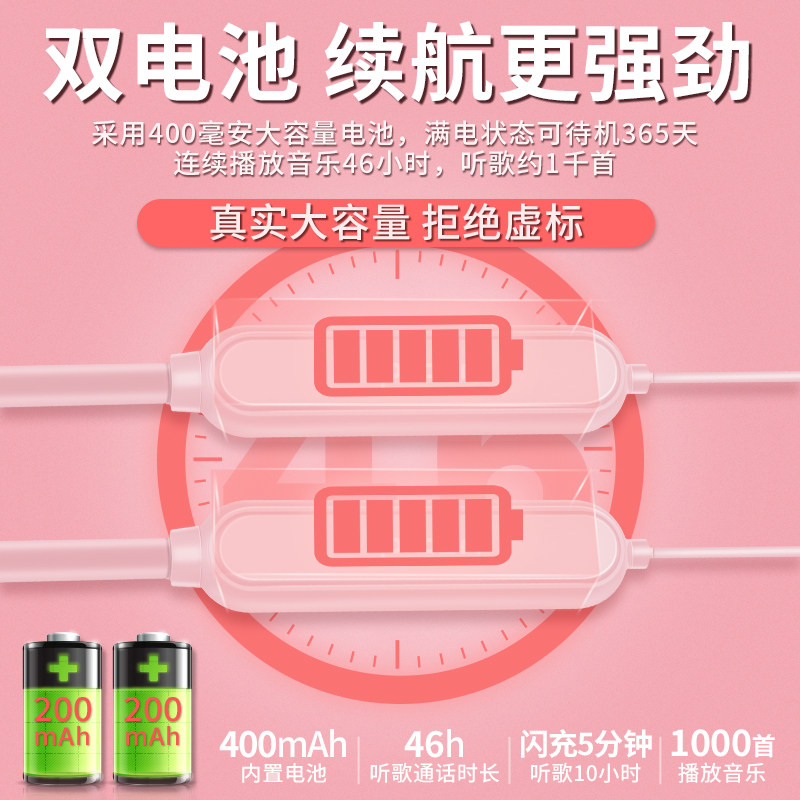 品存无线蓝牙双耳女生苹果索尼耳机 乐淘里数码专营蓝牙耳机