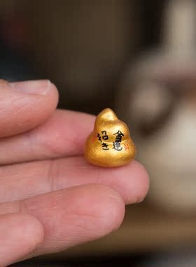 龙虎作招财摆件日本进口