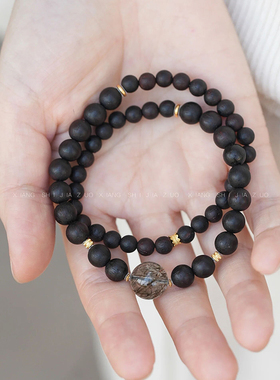 情侣沉香百搭时尚手链手串