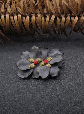 原创设计花朵大衣胸花胸针
