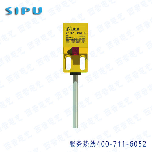 西普Q18A-D5NK PK NH PH A5K A5H D5K D5H电感式接近开关传感器 - 图0