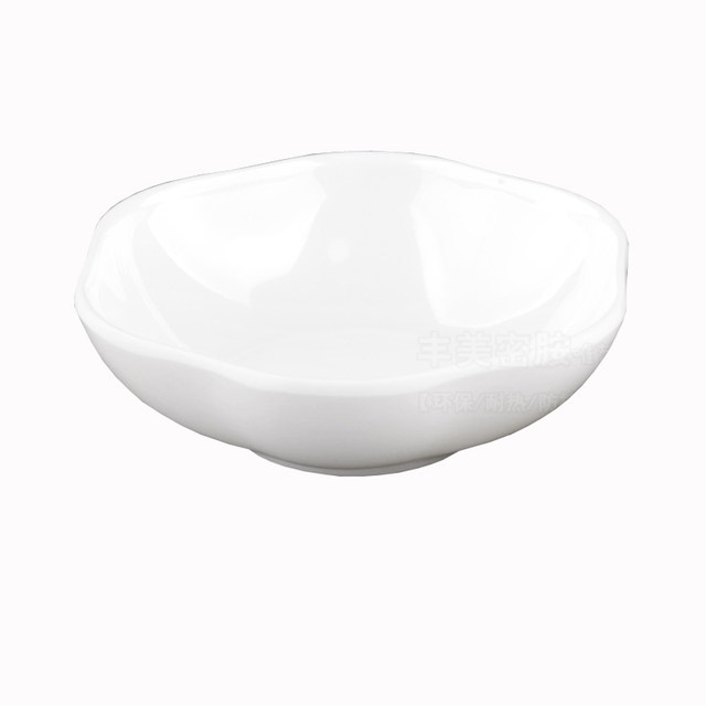 Fengmei melamine small bowl 4 inch plum blossom dessert w015