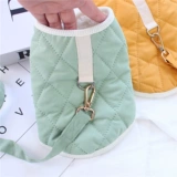 Домашние животные осень и зимняя одежда Тедди щенка хлопчатобумаж