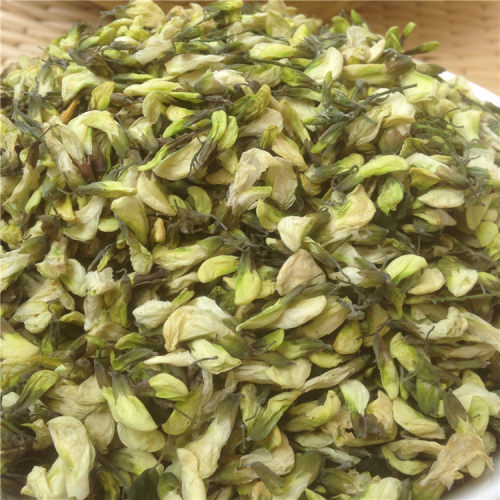 洋槐花干野生特价26年新河南特产槐花麦饭饼 新鲜刺槐花茶500克 - 图0