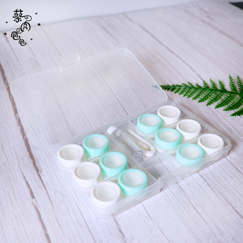 可选 包邮 护理盒 伴侣盒 多款 副装双联盒 6 隐形眼镜盒 一件包邮 可选 包邮 护理盒 伴侣盒 多款 副装双联盒 6 隐形眼镜盒 一件包邮