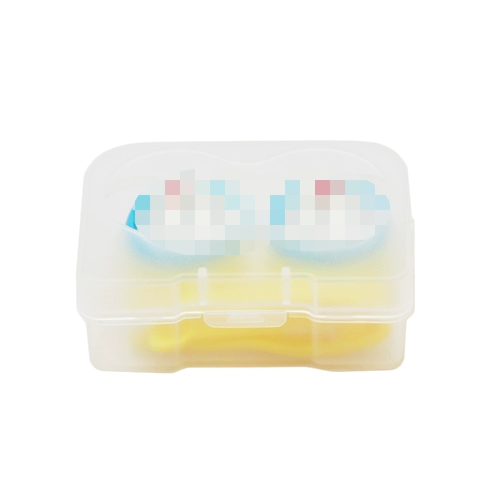 Случайная коробка милая мультфильм -партнер коробка нового ухода простая модная взрыв синий жир ящик для ухода