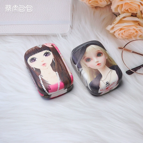 Милые невидимые очки, коробка, кукла