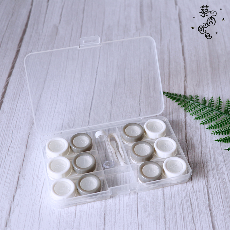可选 包邮 护理盒 伴侣盒 多款 副装双联盒 6 隐形眼镜盒 一件包邮 可选 包邮 护理盒 伴侣盒 多款 副装双联盒 6 隐形眼镜盒 一件包邮
