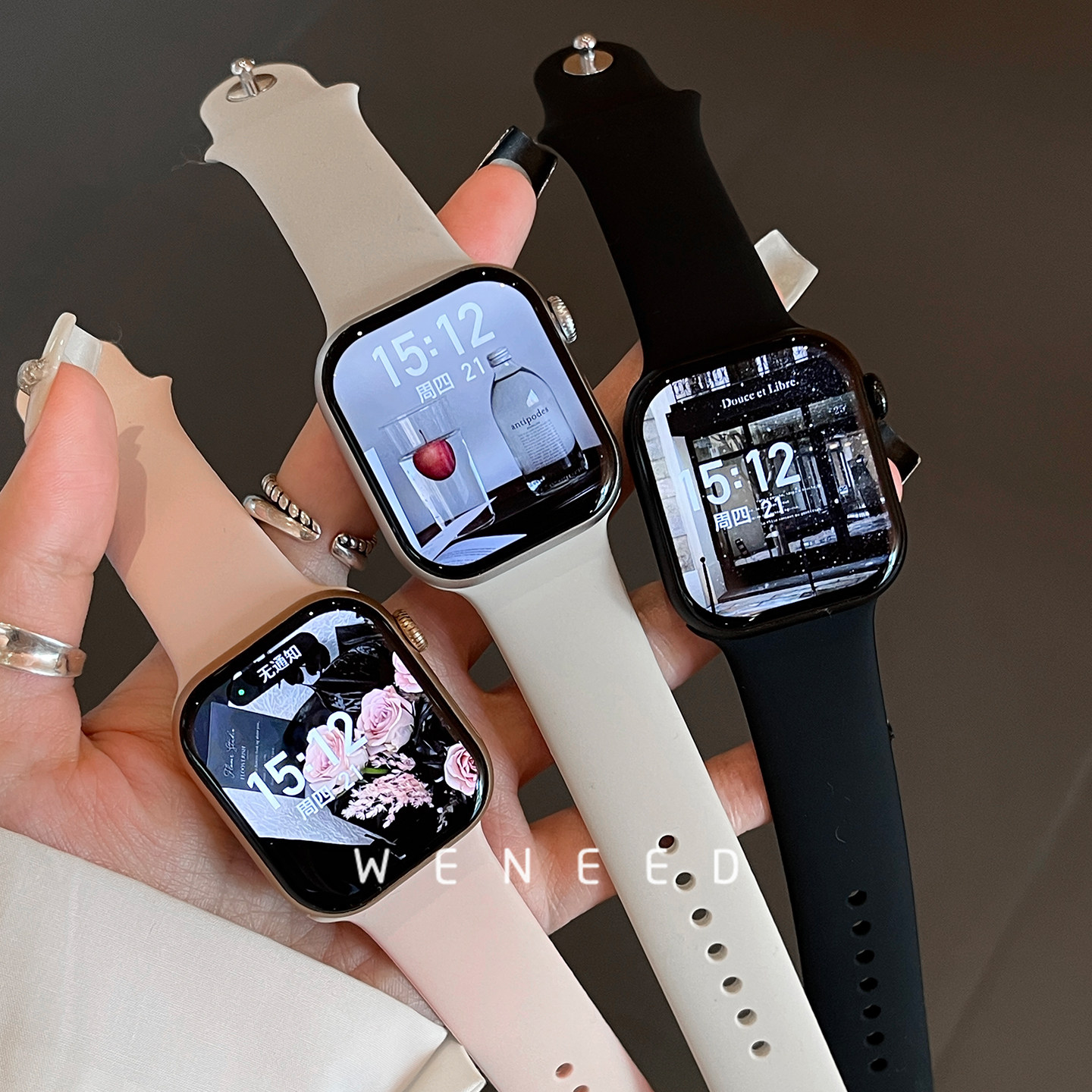 weneed2025新款智能手环适用于安卓苹果手机学生智能手表多功能,淘宝优惠券,粉丝福利购,淘宝优惠卷