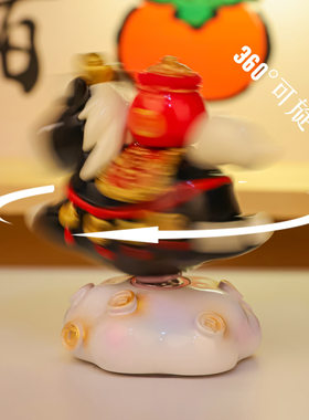 2026新年可爱生肖马吉祥物玩偶马