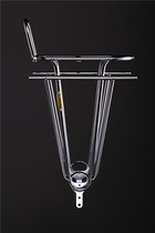 Pure color brand new stainless steel double layer reinforcing front shelf uncompromising fine work