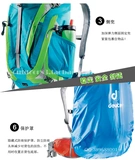 Германия Deuter Dort Trail Professional Версия Climbing City Travel Liking 36L Multi -Spurpose Rackpack