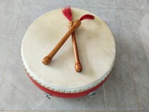 The Weifeng Gong Drum Drumbeat of the Date Wood Drum Hammer