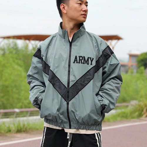 Американская военная армейская армейская куртка PT Publy-Hailing Original Army IPFU