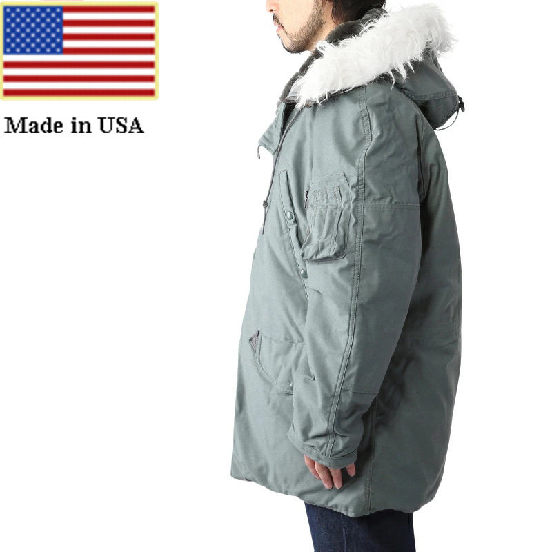 收藏 美国产军版原品N3B军迷重型加厚棉大衣冬季保暖防寒服中长款,淘宝优惠券,粉丝福利购,淘宝优惠卷