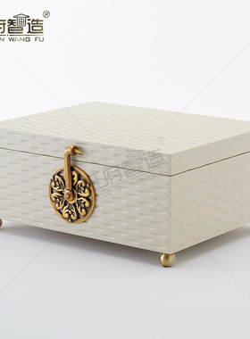 新中式风样板房间卧室装饰摆件