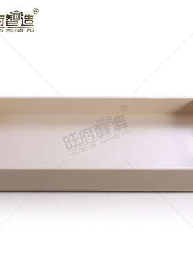 新中式风客厅茶几实木装饰摆件