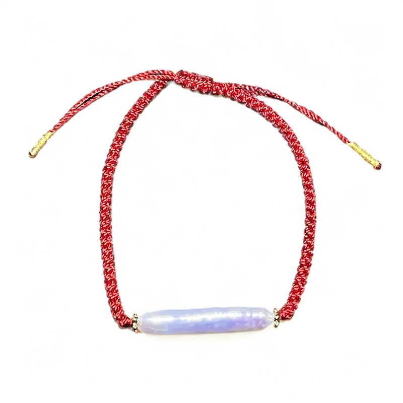 诸暨珍珠巴洛克红绳编织手链手串本命年礼物鸿运当头时尚百搭,淘宝优惠券,粉丝福利购,淘宝优惠卷