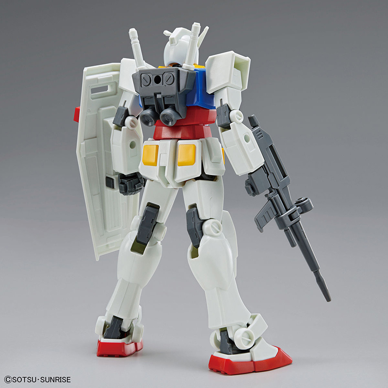 现货 万代 EG 1/144 RX-78-2 元祖高达拼装高达模型 - 图1