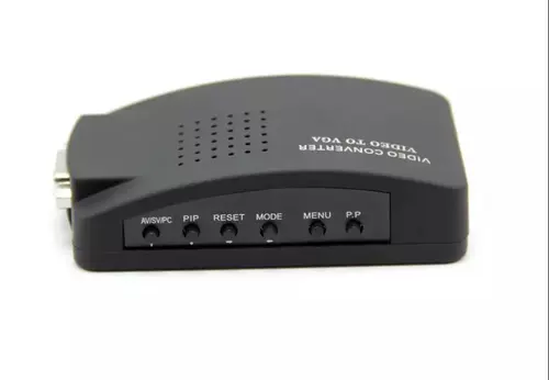 QS BNC к VGA закрытым мониторингом CVBS CVBS для мониторинга VGA и мониторинга камеры VGA для отображения