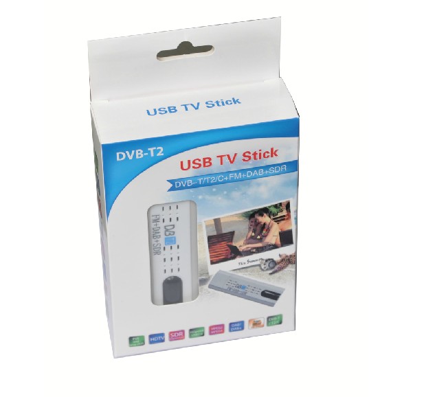 USB DVB-T2 USB电视接收器 USB DVB-T/C支持FM DAB PLP多模 SDR - 图3