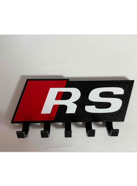 DIY RS创意汽车钥匙挂钩粘钩