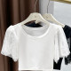 ເອກະລັກແລະງາມ gauze top ກັບ skirt