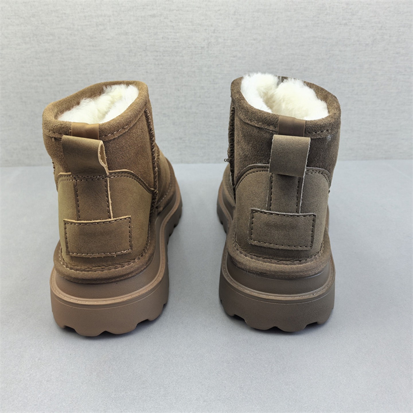 时尚百搭雪地靴2025新款撤柜断码处理冬季真皮加绒羊毛保暖女棉靴,淘宝优惠券,粉丝福利购,淘宝优惠卷