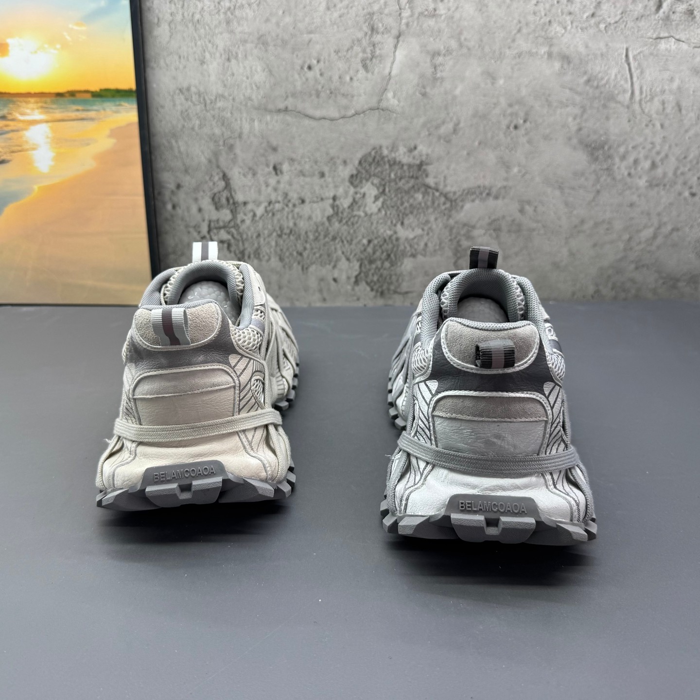 2026春季新款撤柜断码真皮时尚百搭爆款网红学院透气网面老爹鞋女,淘宝优惠券,粉丝福利购,淘宝优惠卷