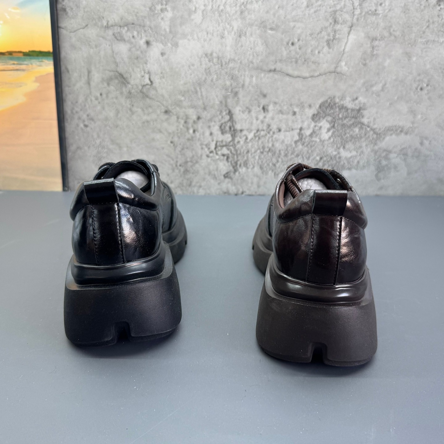 2026春季新款撤柜断码圆头系带粗跟高跟漆皮深口英伦风单鞋女鞋,淘宝优惠券,粉丝福利购,淘宝优惠卷