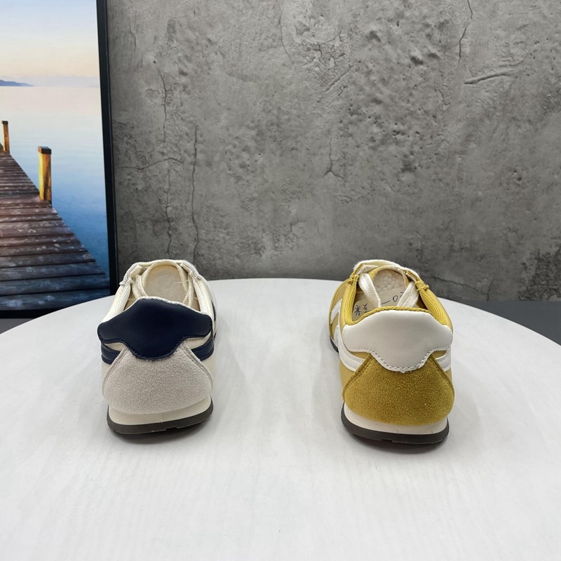 时尚德训鞋潮鞋子2025春季新款撤柜断码圆头系带学院运动休闲鞋女,淘宝优惠券,粉丝福利购,淘宝优惠卷