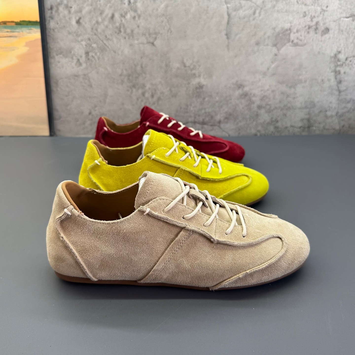 工厂撤柜处理2026春季新款真皮内增高韩版爆款德训鞋深口休闲女鞋,淘宝优惠券,粉丝福利购,淘宝优惠卷