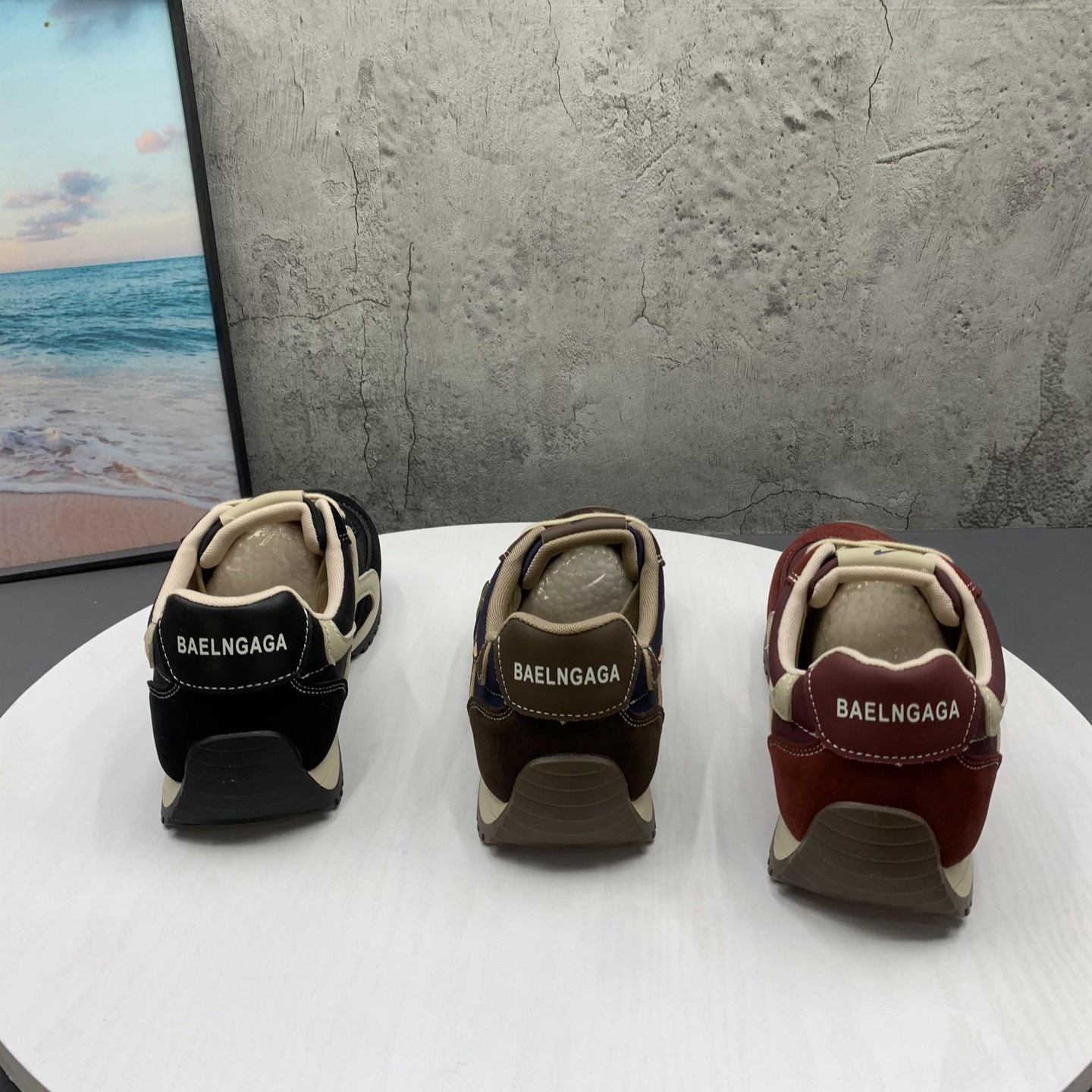 真皮红色德训鞋女2025年春秋新款美式复古阿甘鞋平底休闲鞋,淘宝优惠券,粉丝福利购,淘宝优惠卷