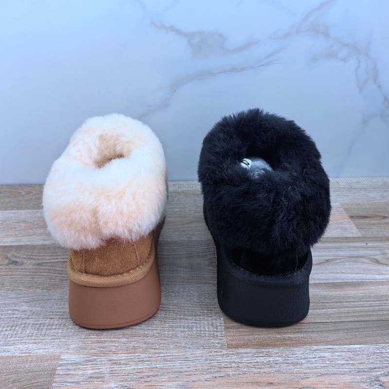 2024新款撤柜断码处理冬季真皮厚底户外羊毛保暖防寒雪地女棉鞋,淘宝优惠券,粉丝福利购,淘宝优惠卷