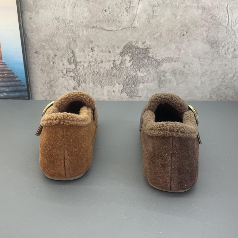 全真皮复古内增高加绒女棉鞋2025撤柜断码冬季新款吐司勃肯鞋女鞋,淘宝优惠券,粉丝福利购,淘宝优惠卷