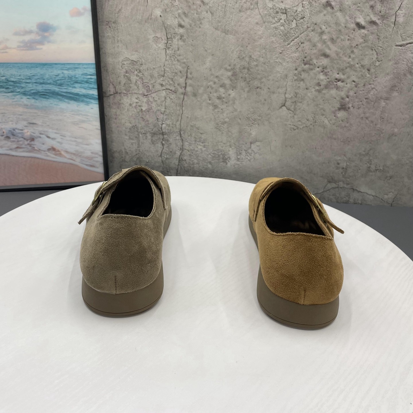 复古勃肯鞋2025撤柜断码秋季新款内增高深口的圆头套脚舒适女单鞋,淘宝优惠券,粉丝福利购,淘宝优惠卷