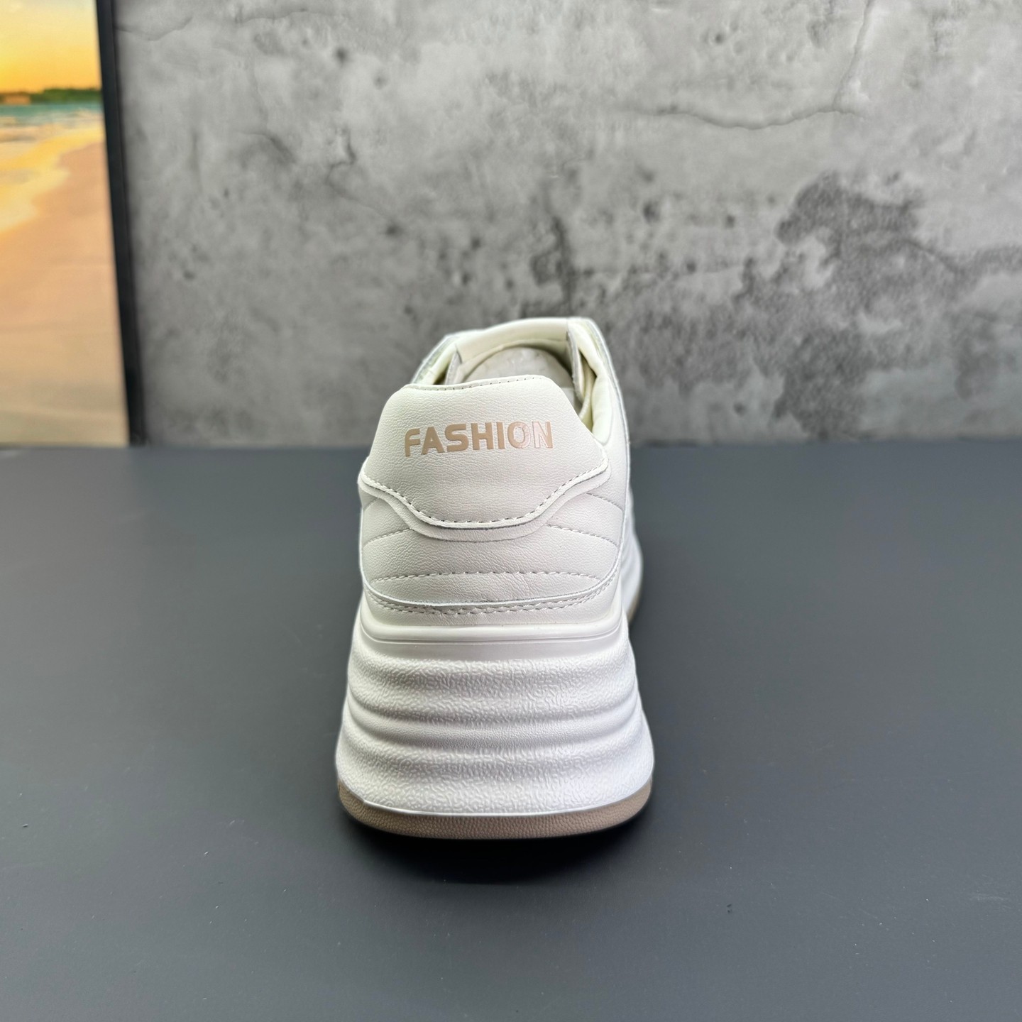 时尚学院小白鞋2026春季新款撤柜断码真皮厚底增高爆款板鞋女鞋,淘宝优惠券,粉丝福利购,淘宝优惠卷