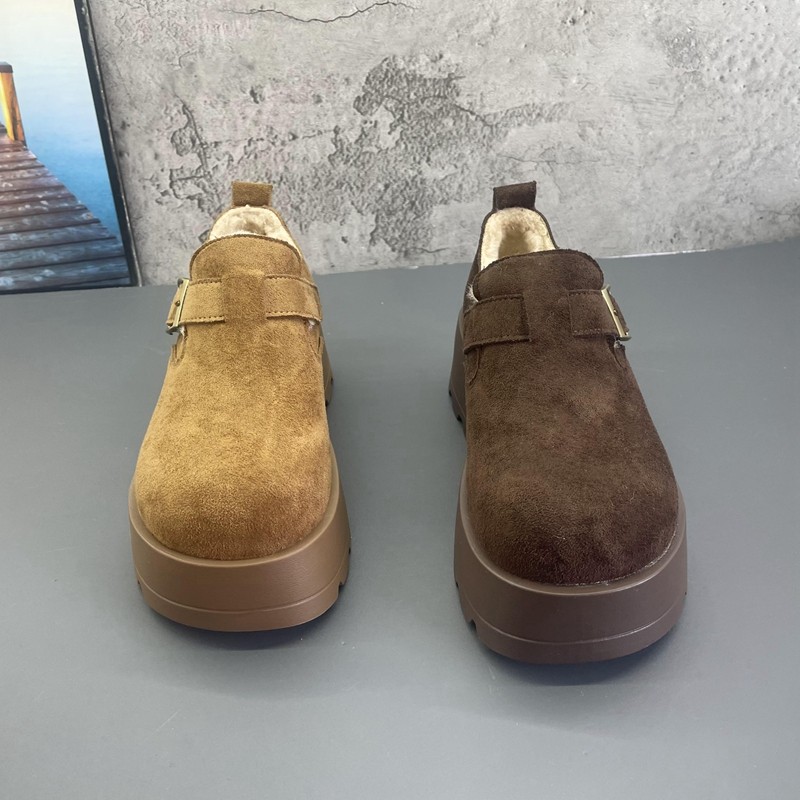 复古加绒勃肯鞋2025撤柜断码秋冬季新款女鞋厚底深口低帮女棉鞋,淘宝优惠券,粉丝福利购,淘宝优惠卷