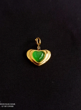 不掉色多款吊坠万能扣款金色配饰