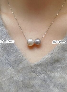 RUKL珍珠项链路路通万能项链